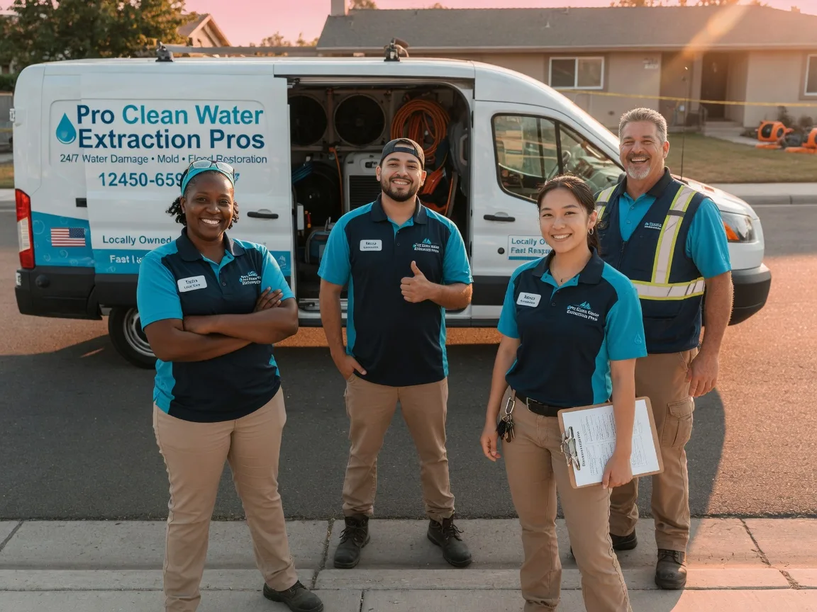 Water Extraction & Drying company in Twain, CA