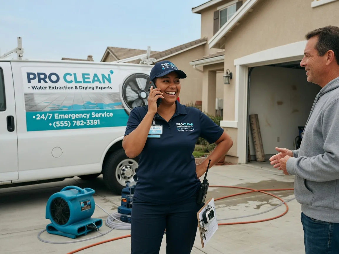 Water Extraction & Drying Twain, CA FAQs